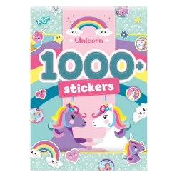 Unikornis Rainbow matricás album 1000 db-os