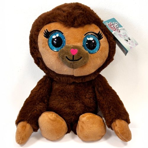 Plüss lajhár Ojo figura 30 cm