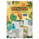 Dinoszaurusz Fun színező és activity szett 64 oldalas