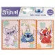 Disney Lilo és Stitch, A csillagkutya Aliens mini matrica szett 6 db-os
