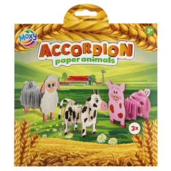 Állatos Farm hajtogatós kreatív szett 3 db-os