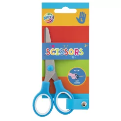 Kék Moxy balkezes olló 13 cm