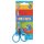 Kék Moxy balkezes olló 13 cm