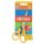 Sárga Moxy jobbkezes olló 13 cm