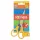 Sárga Moxy jobbkezes olló 13 cm