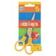 Sárga Moxy jobbkezes olló 13 cm