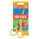 Sárga Moxy jobbkezes olló 13 cm