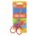 Piros Moxy jobbkezes olló 13 cm