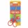 Piros Moxy jobbkezes olló 13 cm