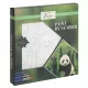 Panda Nassau számfestő készlet 20x20 cm
