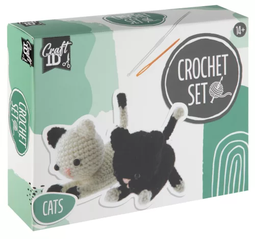Cicás Craft kreatív horgoló szett 2 db-os
