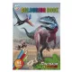 Dinoszaurusz Expedition színező 64 oldal