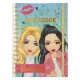 Csajos Besties Duo spirál notesz, füzet A5