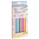 Színes ceruza Pastel szett 12 db-os