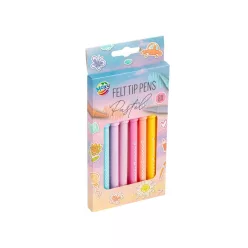 Színes Pastel filctoll szett 8 db-os