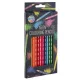 Színes ceruza Neon szett 12 db-os