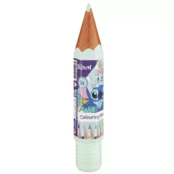   Disney Lilo és Stitch, A csillagkutya Cute színes ceruza szett 8 db-os