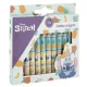 Disney Lilo és Stitch, A csillagkutya Aloha zsírkréta 12 db-os