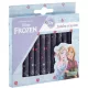 Disney Jégvarázs Snowflakes zsírkréta 12 db-os