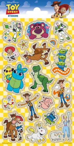 Disney Játékháború Playful Pals matrica