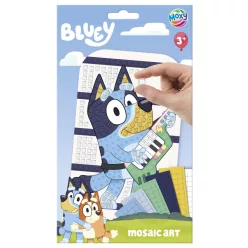 Bluey Guitar habszivacs mozaikos kreatív szett