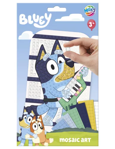 Bluey Guitar habszivacs mozaikos kreatív szett