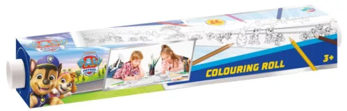 Mancs Őrjárat Adventure kifestő tekercsben 2,5 m