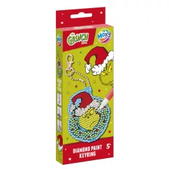   A Grincs Dr Seuss gyémántszemes kulcstartó készítő szett