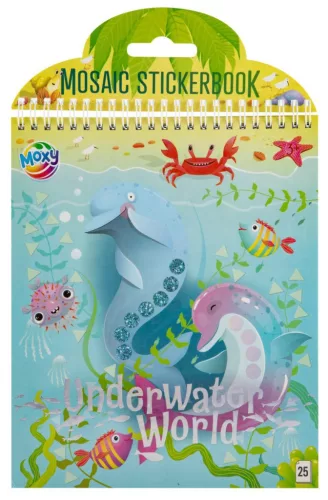 Vízivilág Ocean mozaikos matricás szett