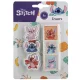 Disney Lilo és Stitch, A csillagkutya Aloha forma radír szett 4 db-os