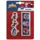 Pókember Spidey Friends forma radír szett 4 db-os