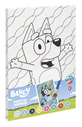 Bluey Happy számos kifestő szett