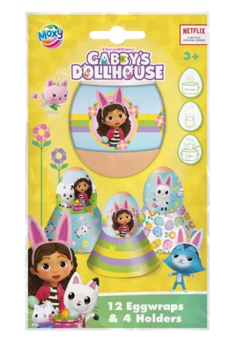 Gabi babaháza Easter tojásmatrica szett tartóval