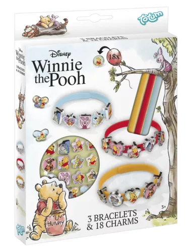 Disney Micimackó Happy karkötő készítő készlet