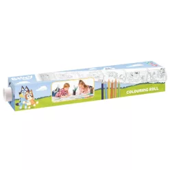 Bluey Adventures kifestő tekercsben 2,5 m