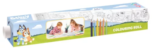 Bluey Adventures kifestő tekercsben 2,5 m