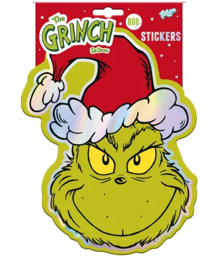 A Grincs Dr Seuss forma A4 matricás album