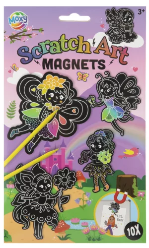 Tündér Magic scratch képkarcoló készlet mágnessel