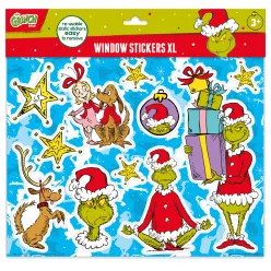 A Grincs Dr Seuss ablakmatrica szett XL