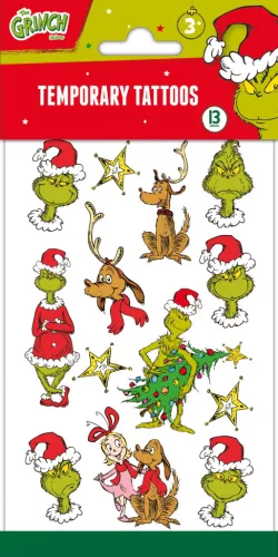 A Grincs Dr Seuss tetkó 13 db-os