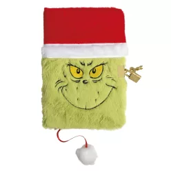 A Grincs Smile plüss A5 lakatos napló