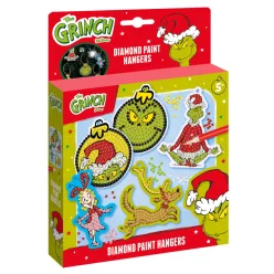 A Grincs Dr Seuss gyémántszemes szett akasztóval