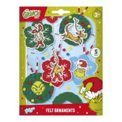 A Grincs Dr Seuss karácsonyfa dísz 5 db-os
