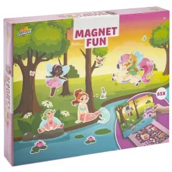 Lányos Fantasy mágneses szett 65 db-os