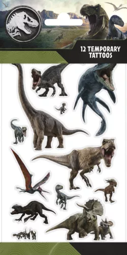 Jurassic World Wild tetkó 12 db-os