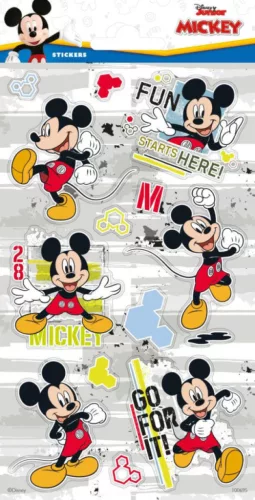 Disney Mickey Go For It matrica