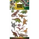 Dinoszaurusz Legends tetkó 12 db-os