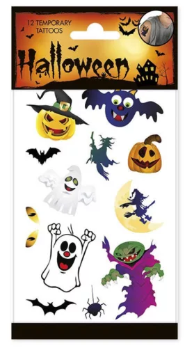 Halloween Scary tetkó 12 db-os