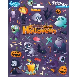 Halloween Monsters matrica
