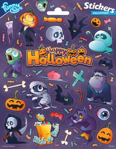 Halloween Monsters matrica